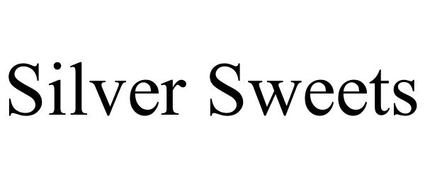 Trademark Logo SILVER SWEETS