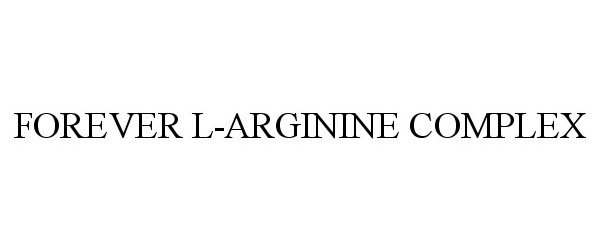  FOREVER L-ARGININE COMPLEX