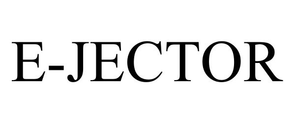  E-JECTOR