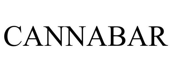 Trademark Logo CANNABAR