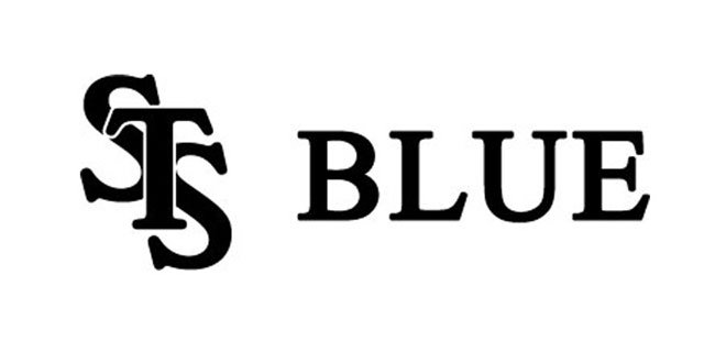 Trademark Logo STS BLUE