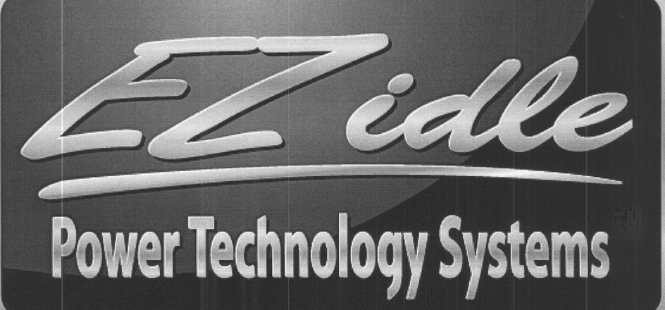 Trademark Logo EZ IDLE POWER TECHNOLOGY SYSTEMS