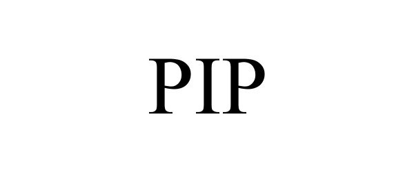 Trademark Logo PIP