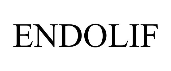 Trademark Logo ENDOLIF