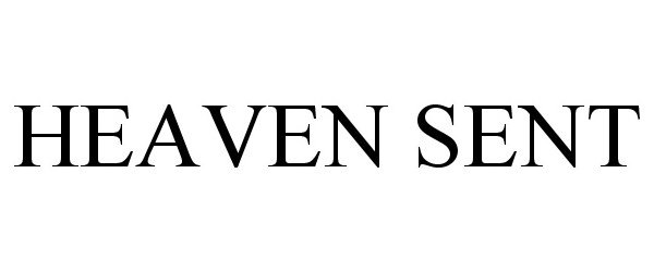 Trademark Logo HEAVEN SENT