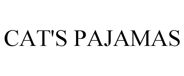 Trademark Logo CAT'S PAJAMAS