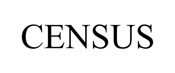 Trademark Logo CENSUS