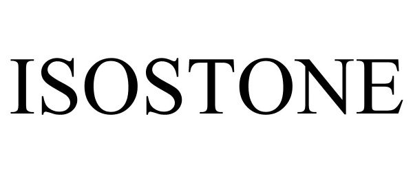 Trademark Logo ISOSTONE