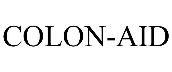 Trademark Logo COLON-AID