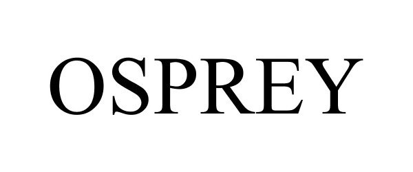 Trademark Logo OSPREY