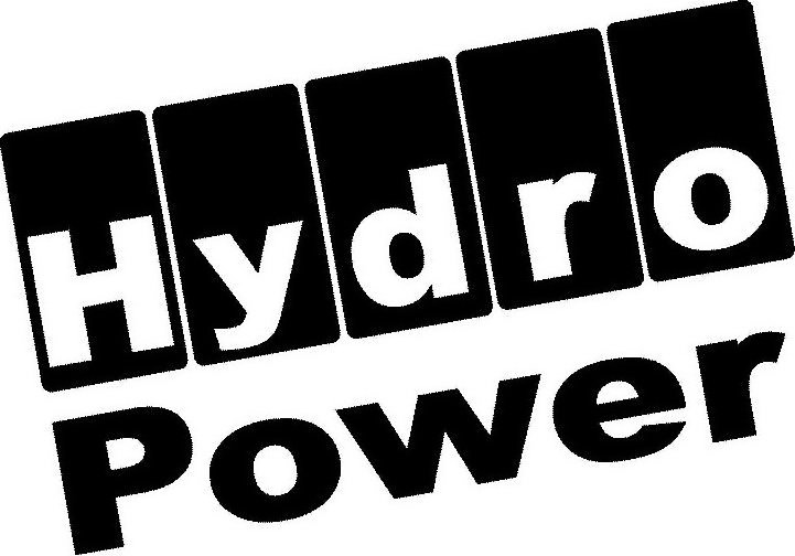 Trademark Logo HYDRO POWER
