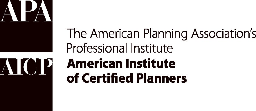 Trademark Logo APA AICP THE AMERICAN PLANNING ASSOCIATION'S PROFESSIONAL INSTITUTE AMERICAN INSTITUTE OF CERTIFIED PLANNERS
