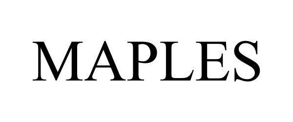 Trademark Logo MAPLES