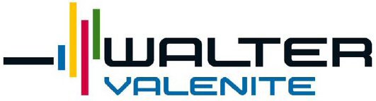 Trademark Logo WALTER VALENITE
