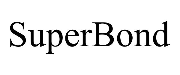  SUPERBOND