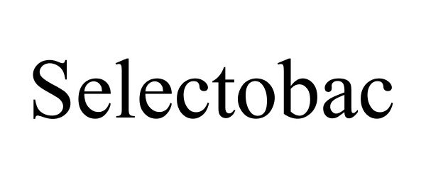 Trademark Logo SELECTOBAC
