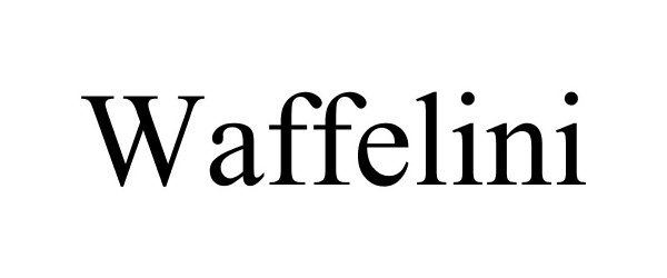 Trademark Logo WAFFELINI