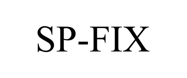 Trademark Logo SP-FIX