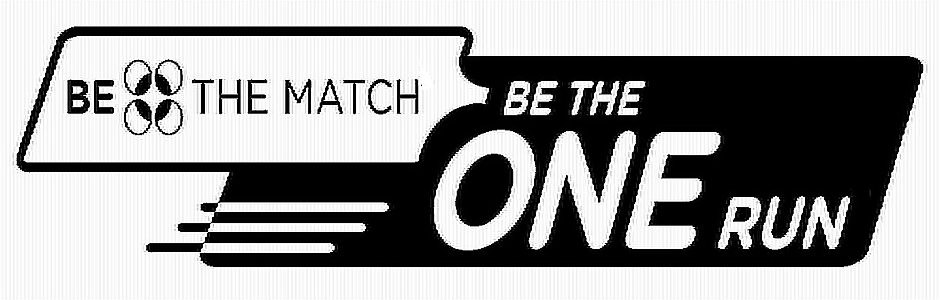 Trademark Logo BE THE MATCH BE THE ONE RUN