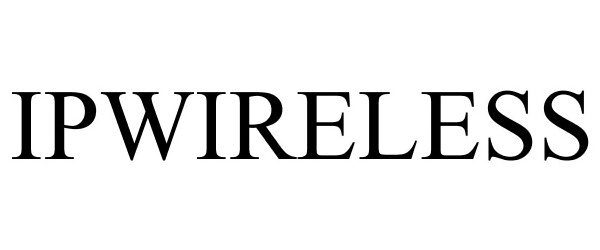 Trademark Logo IPWIRELESS