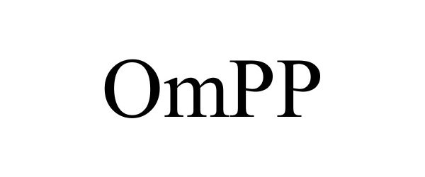 Trademark Logo OMPP