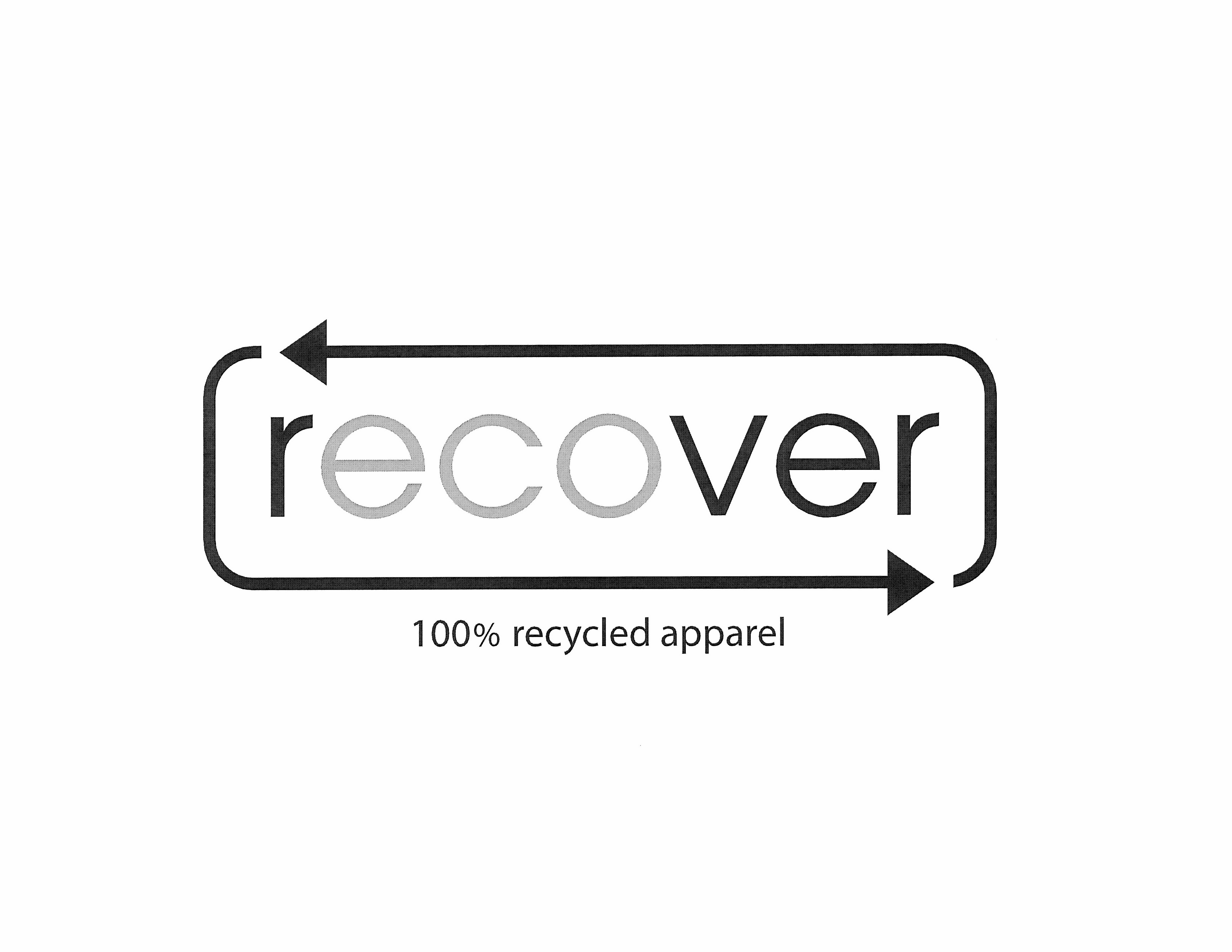  RECOVER 100% RECYCLED APPAREL