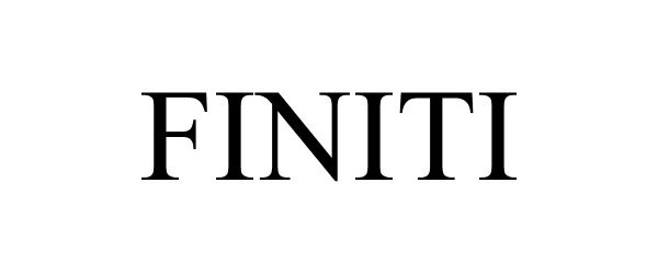 Trademark Logo FINITI