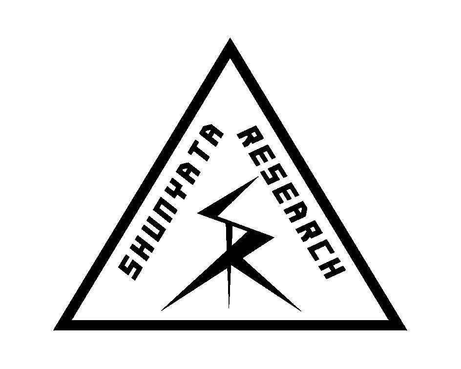 Trademark Logo SR SHUNYATA RESEARCH