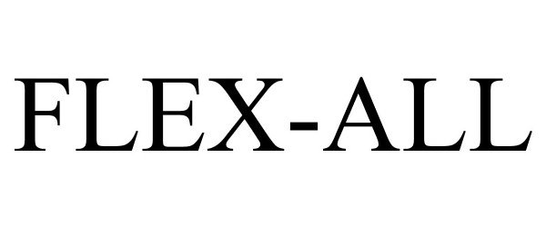 Trademark Logo FLEX-ALL