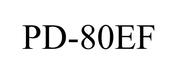  PD-80EF