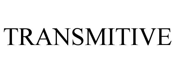 Trademark Logo TRANSMITIVE