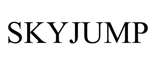Trademark Logo SKYJUMP