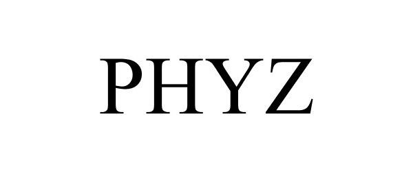 Trademark Logo PHYZ
