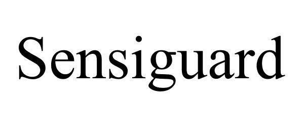 Trademark Logo SENSIGUARD