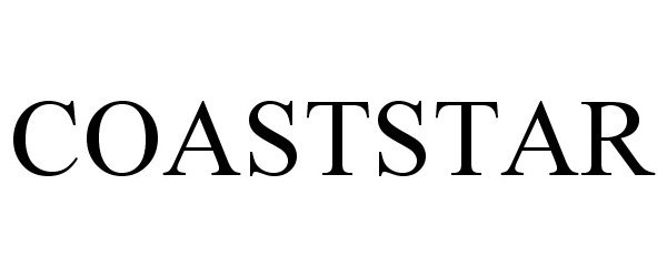 Trademark Logo COASTSTAR