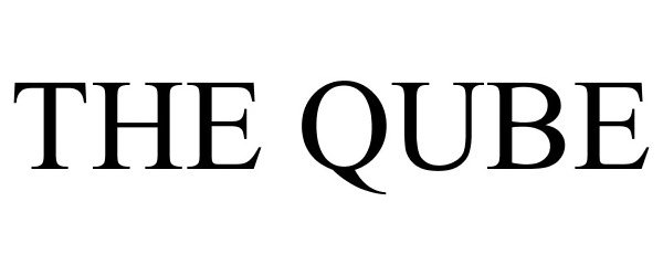 Trademark Logo THE QUBE