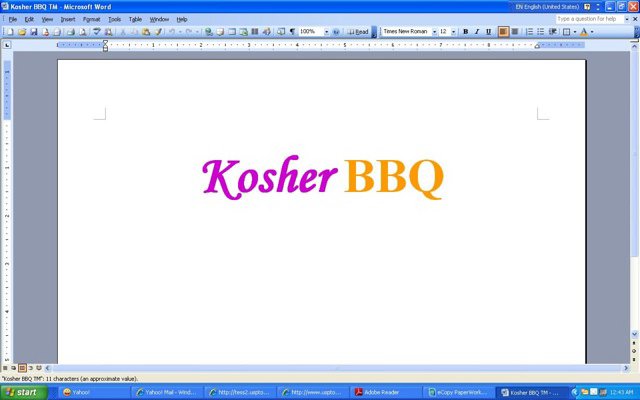  KOSHER BBQ
