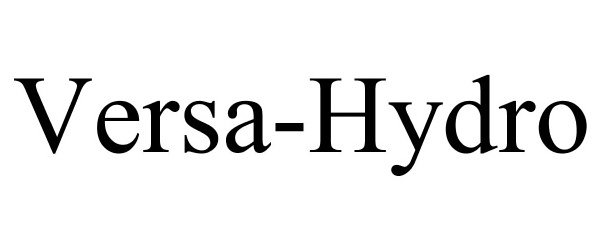 Trademark Logo VERSA-HYDRO