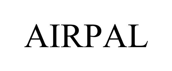 Trademark Logo AIRPAL