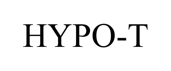 Trademark Logo HYPO-T