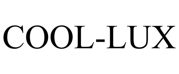 Trademark Logo COOL-LUX