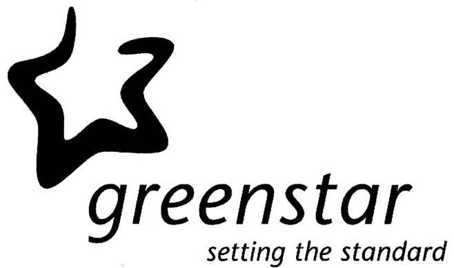  GREENSTAR SETTING THE STANDARD