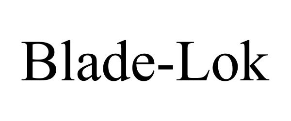 Trademark Logo BLADE-LOK