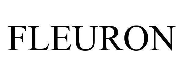 Trademark Logo FLEURON