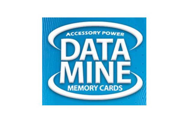 Trademark Logo ACCESSORY POWER DATA MINE MEMORY CARDS