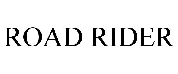 ROAD RIDER