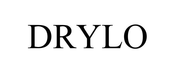 Trademark Logo DRYLO
