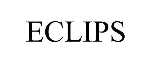 Trademark Logo ECLIPS