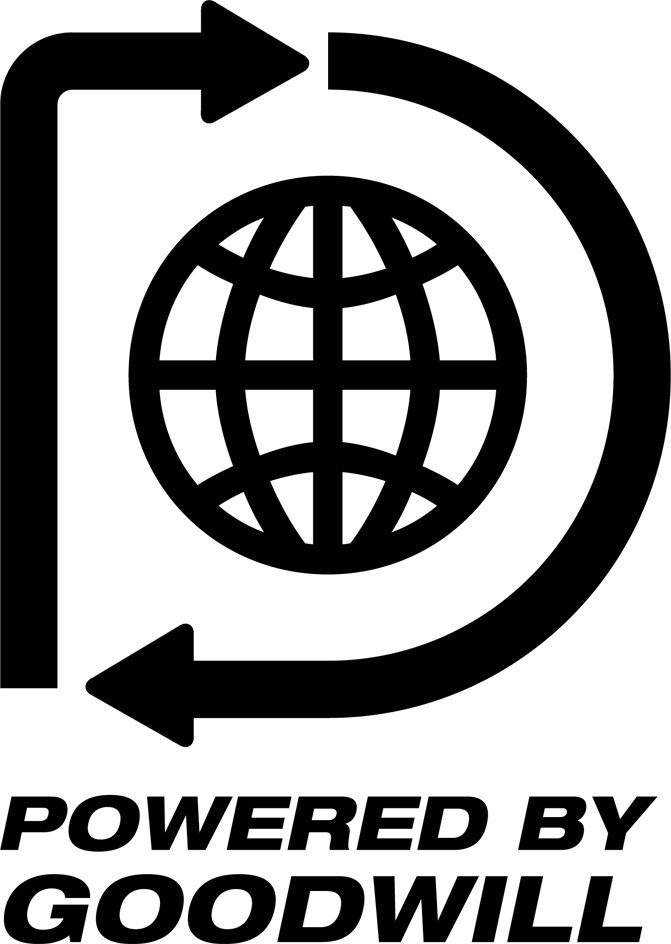 Trademark Logo D POWERED BY GOODWILL