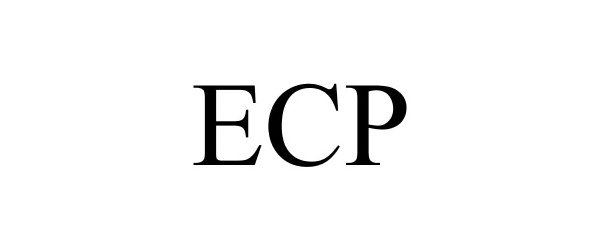 Trademark Logo ECP